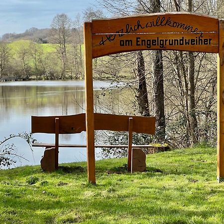 Fewo-Engelgrundweiher Schmelz المظهر الخارجي الصورة