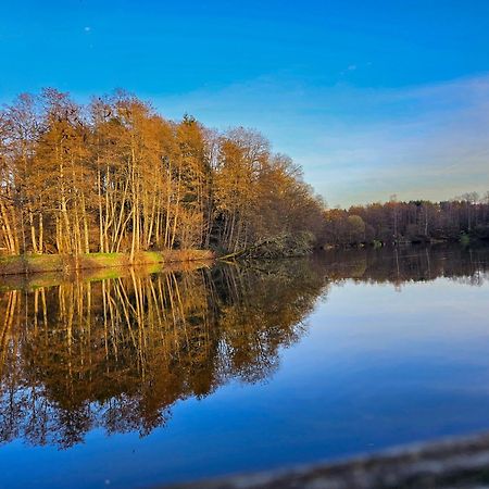 Fewo-Engelgrundweiher Schmelz المظهر الخارجي الصورة
